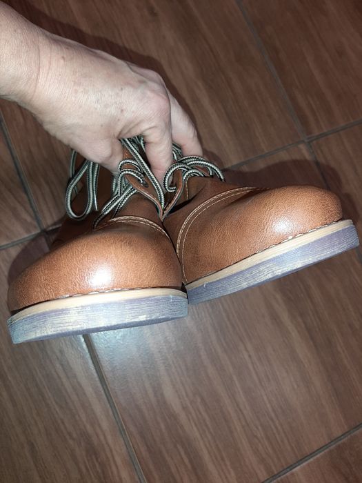 Високі ботінки екошкіра