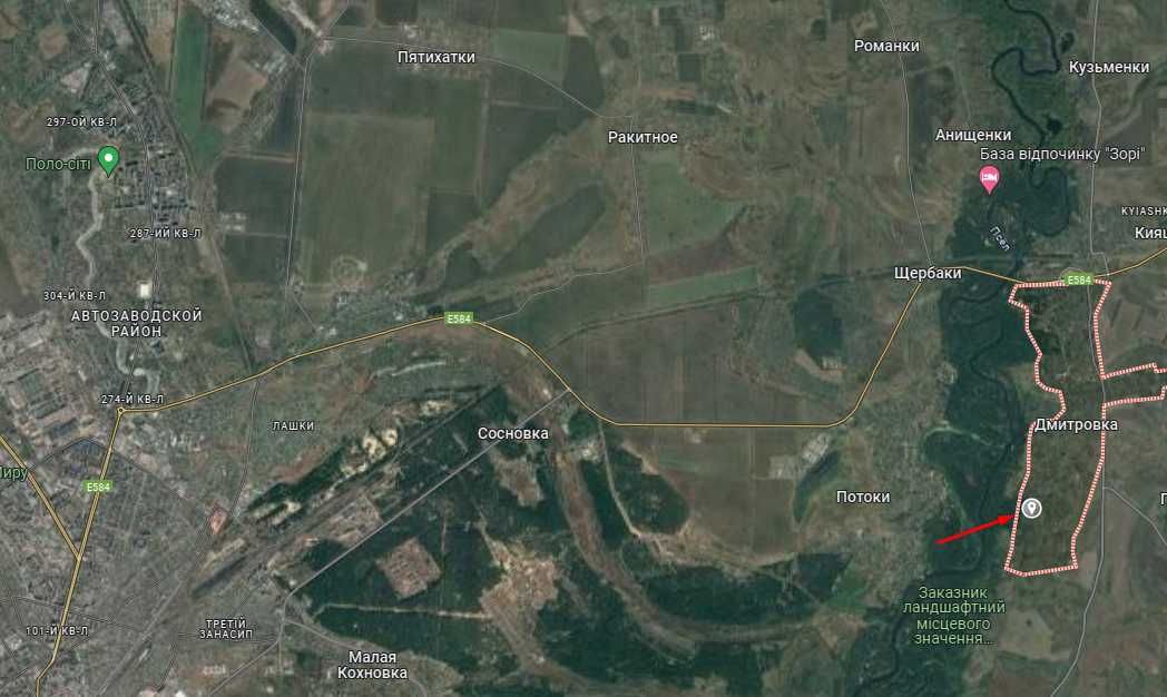 Продаж 2-х поверхового будинку в 15 хв до Кременчука. Дмитрівка