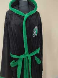 Szlafrok kąpielowy Harry Potter Slytherin r.XXL prezent dla fana