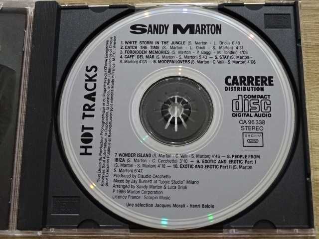 Sandy Marton - Modern Lover (CD) 1986