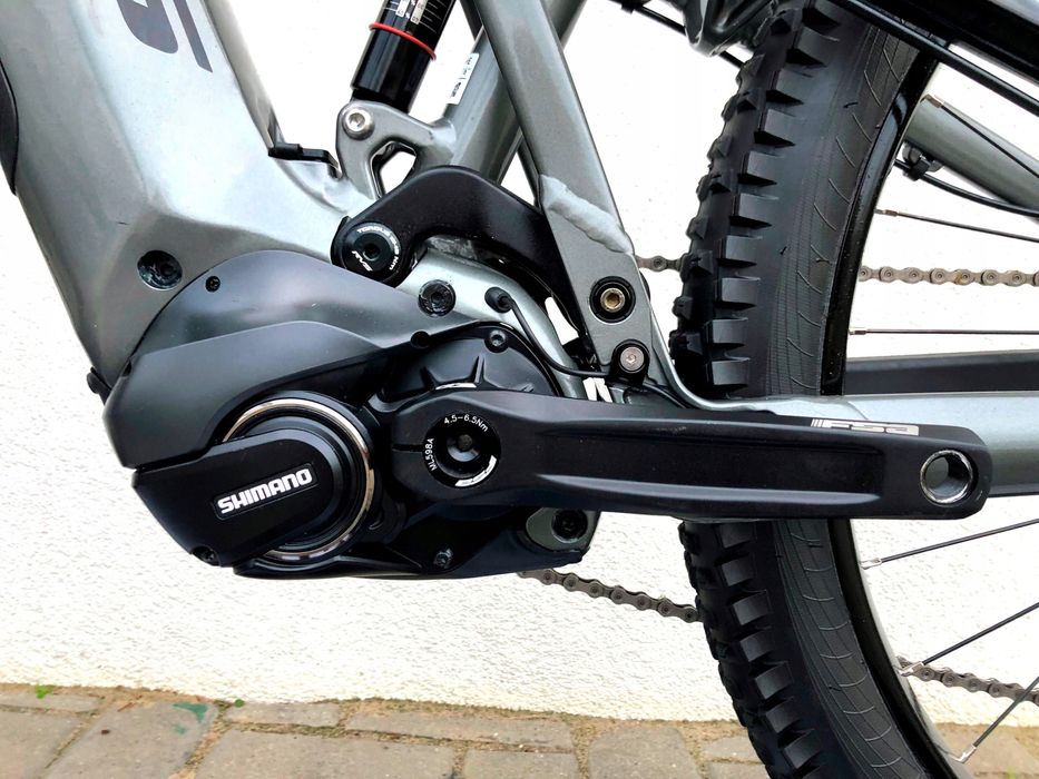 Rower MTB E-BIKE * KROSS SOIL BOOST 1.0 27,5* Rama S/16" Shimano STEPS