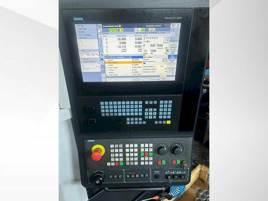 Tokarka DOOSAN Lynx 2100LSYA