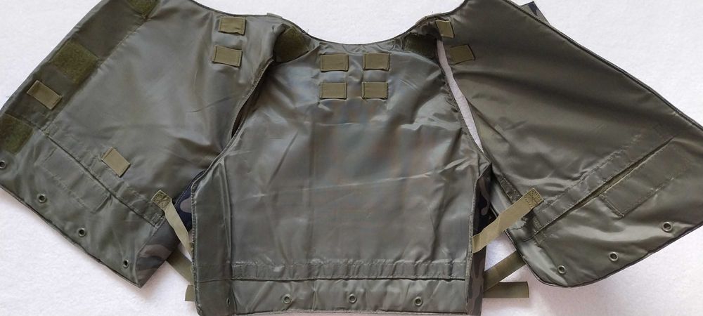 kamizelka IBA wz. 93 Pantera leśna   ASG, rekonstrukcja, paintball