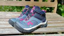 Buty Decathlon Quechua turystyczne r. 30 wodoodporne dziecięce