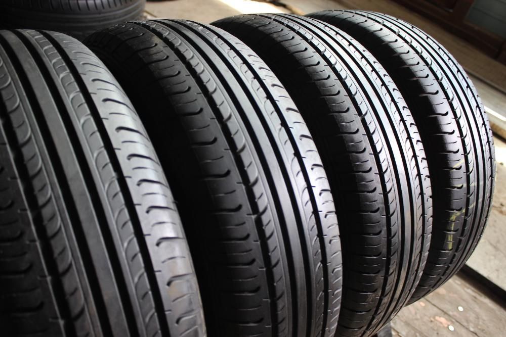 195-60-R14 HANKOOK OPTIMO комплект летней резины Germany