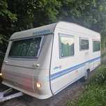 ADRIA UNICA 502 przedsionek w zestawie 2006 rok  ZAREJESTROWANA