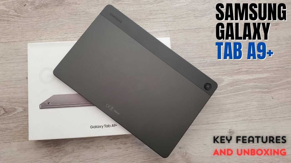 EXTRA tablet Samsung A9+5g. Gwarancja producenta.