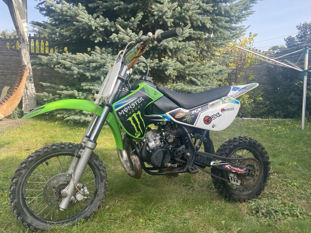 Sprzedam Kawasaki kx 65 2012 rok. Sprawny stan bardzo dobry.