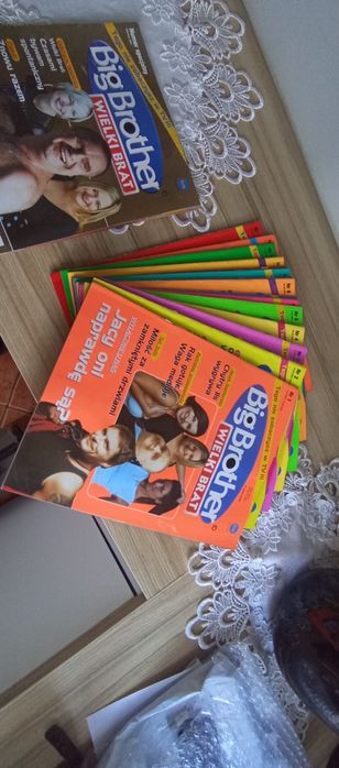 Czasopisma Big Brother 16 sztuk