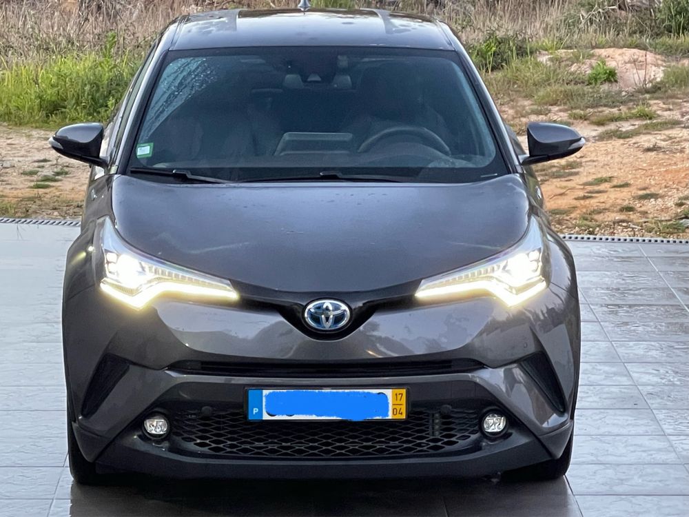 Toyota CH-R 1.8 Híbrido Exclusive + pack Luxury