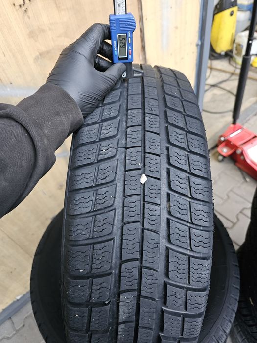 2 sztuki używanych opon zimowych Cold-Gum 195/65R15