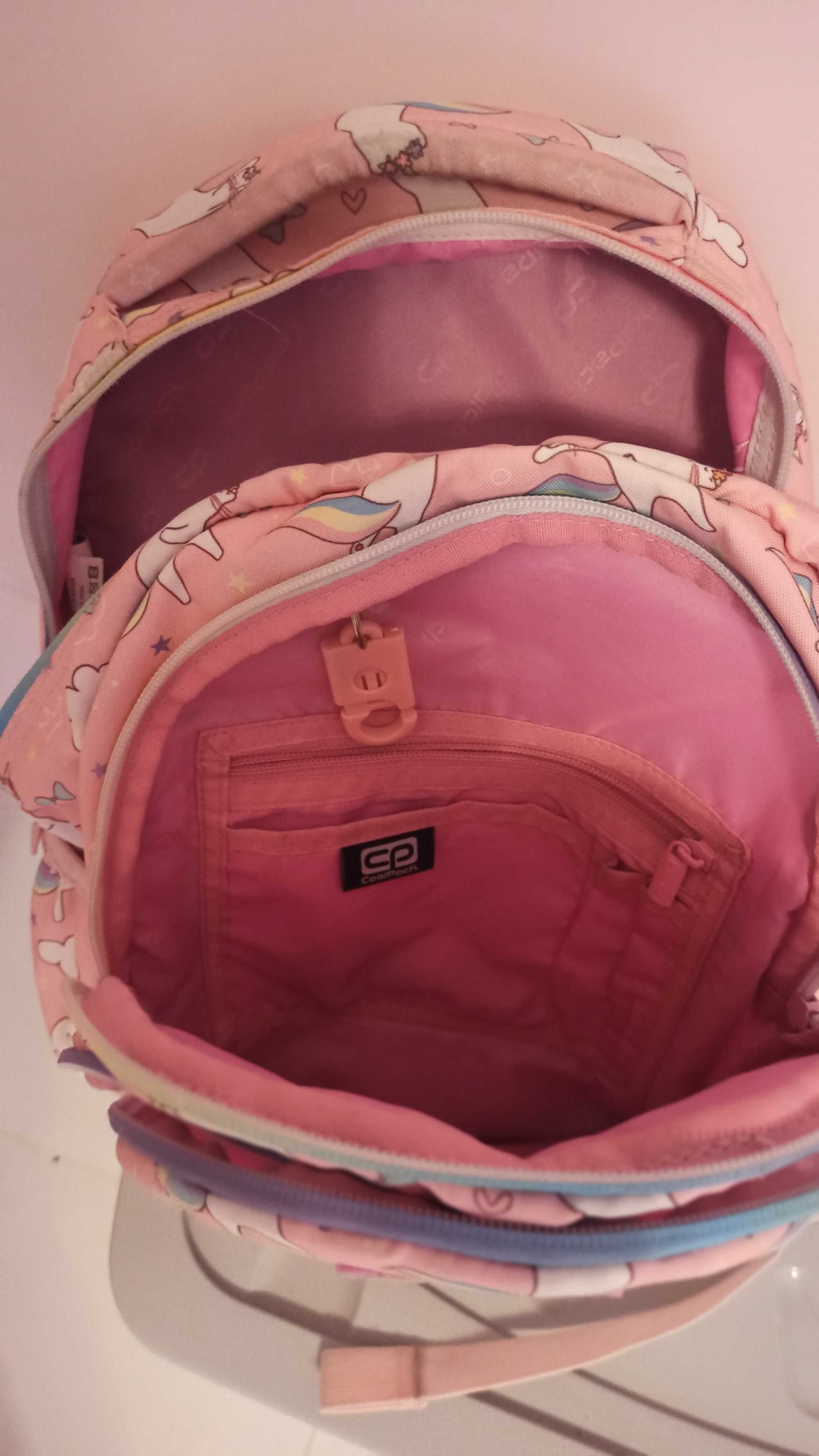 Plecak Coolpack różowy