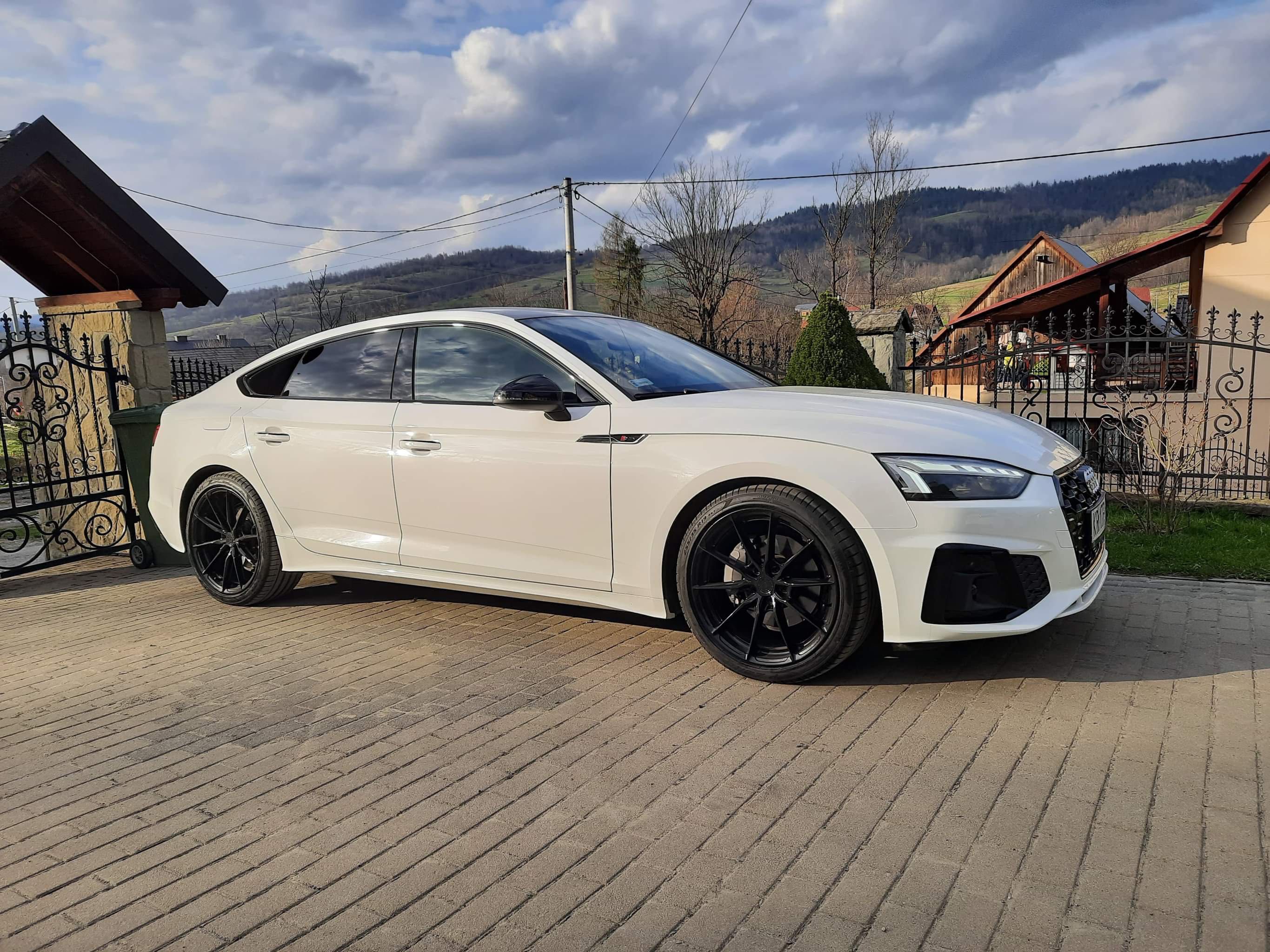 Audi a5 2020 quattro s-line fv23%