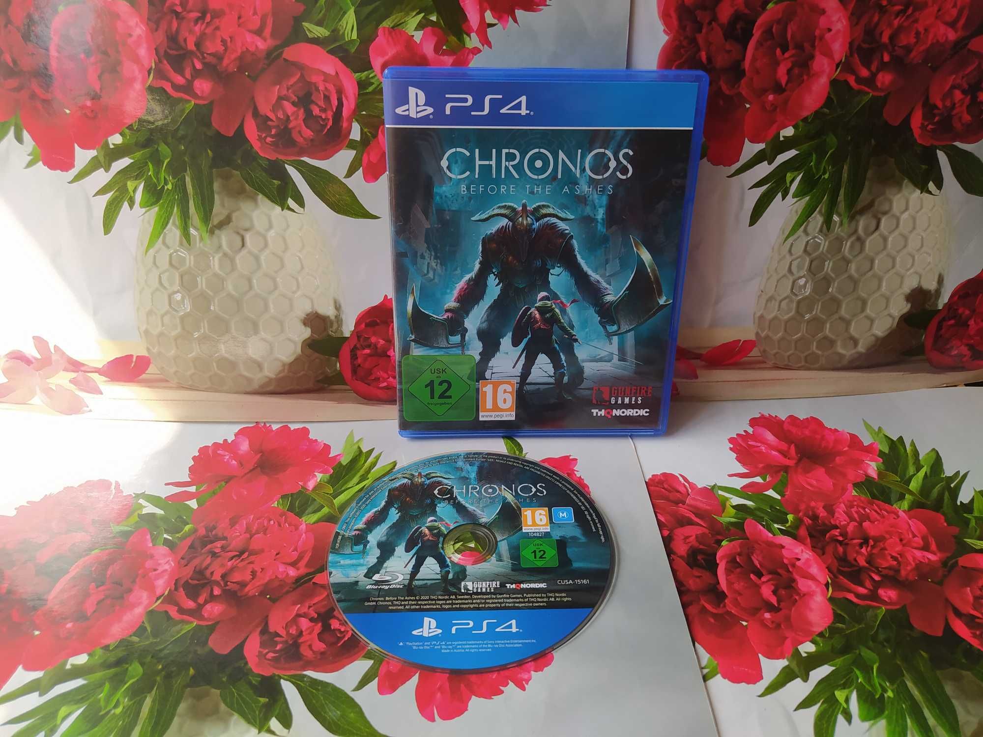 Chronos Before the Ashes ! Po POLSKU ! Stan BDB ! PS4 !