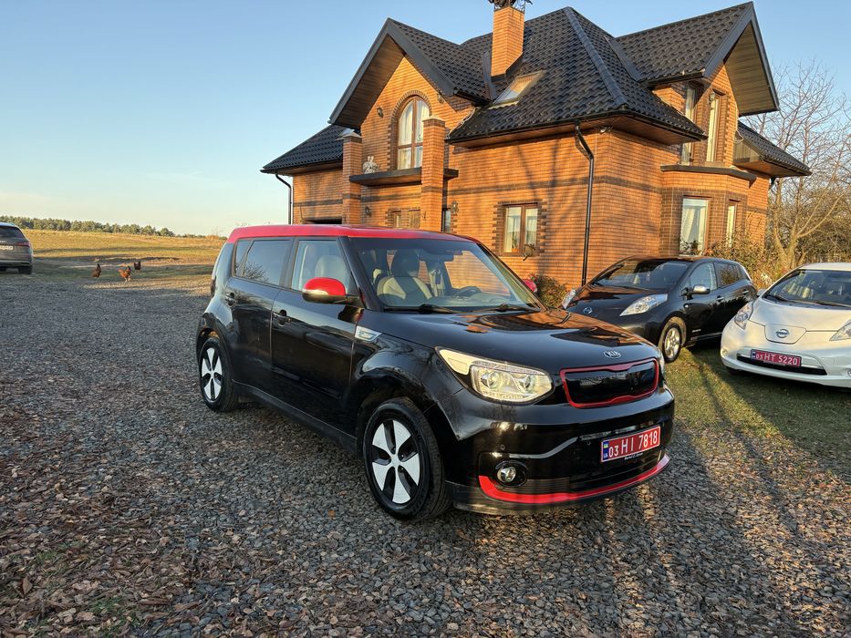 Kia Soul EV 2015
