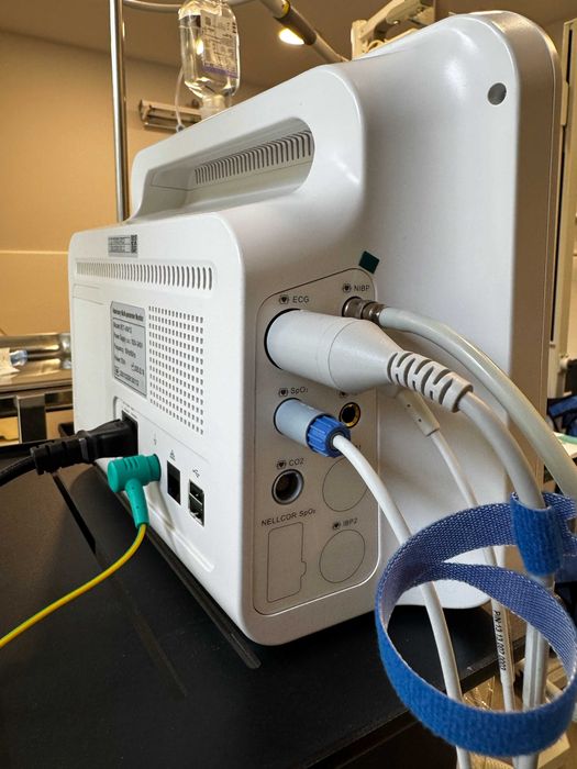 Kardiomonitor weterynaryjny dla zwierząt, monitor funkcji życiowych