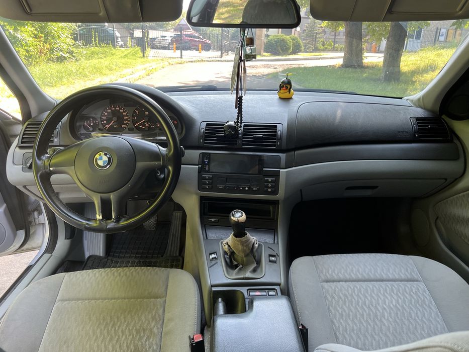 Bmw e46  2000р 1.9 газ/бензин