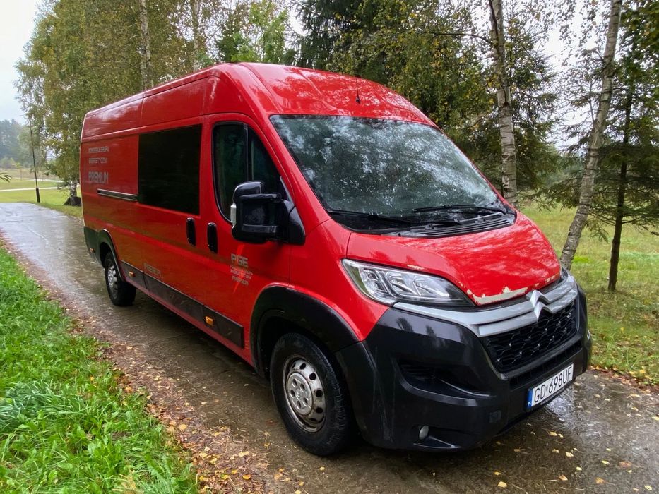 Citroën Jumper  Pierwszy Właściciel, Wersja L4H2 - 7 osobowa - Brygadówka - VAT23%