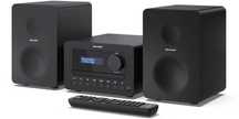 Wieża stereo Sharp XL-B520 Czarny Bluetooth AUX DAB+ FM USB CD 2x10 W