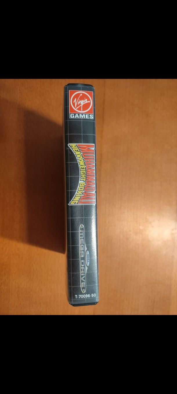 Muhammad Ali Heavyweight Boxing Sega Mega Drive