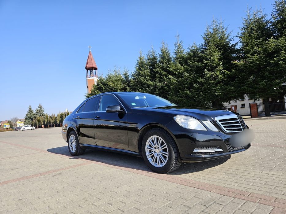 Sprzedam ładnego Mercedesa W212  E 220 CDI z 2112 roku