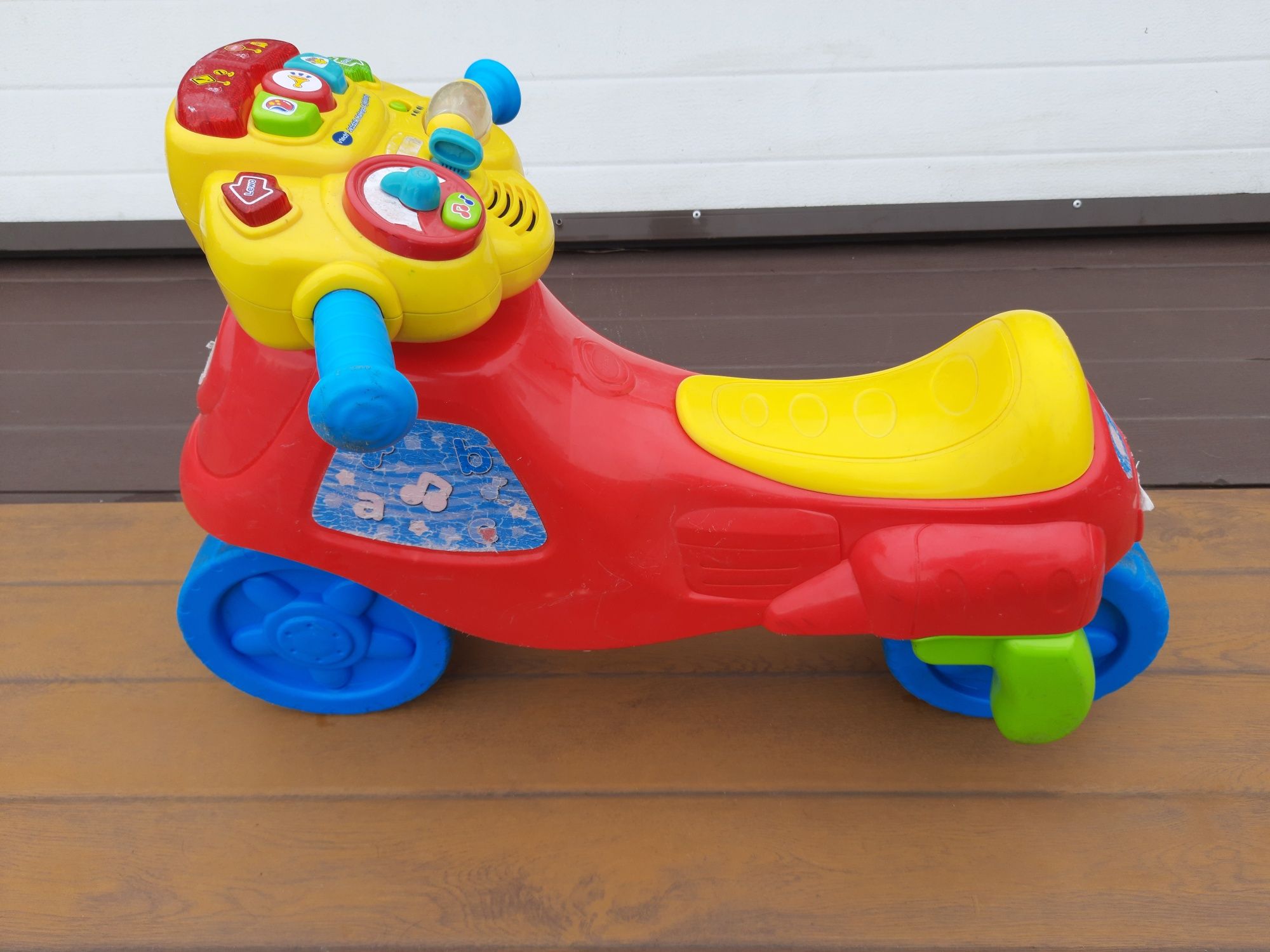 Vtech jeździk małego cyklisty 2w1