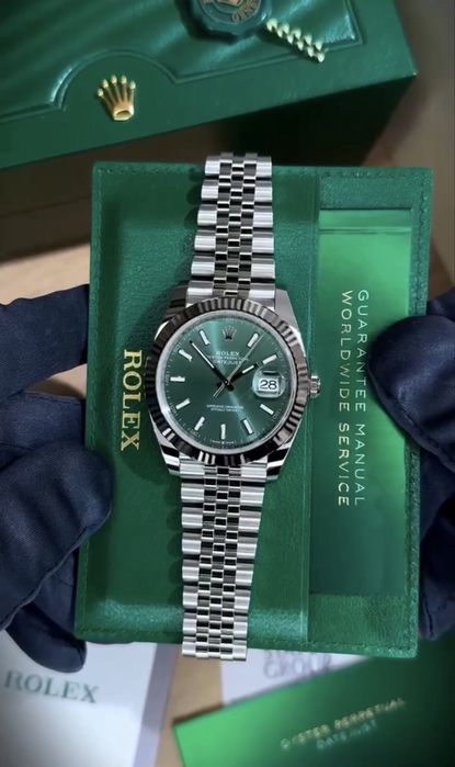 Rolex Datejust 41 “Mint”