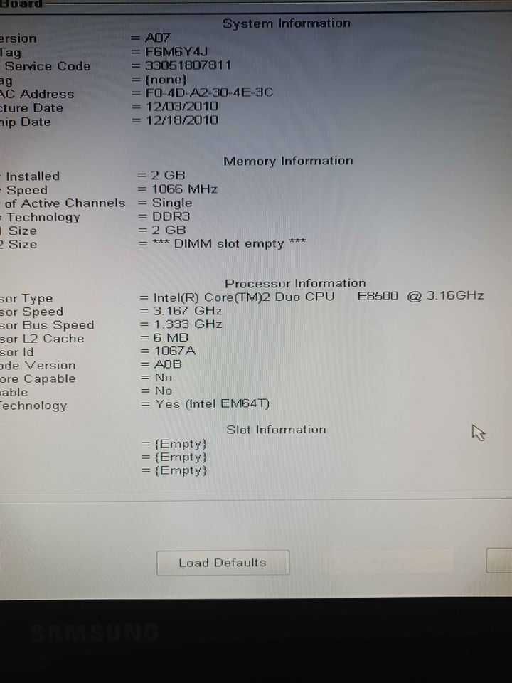 Komputer stacjonarny do internetu e-lekcji core 2 duo ddr3