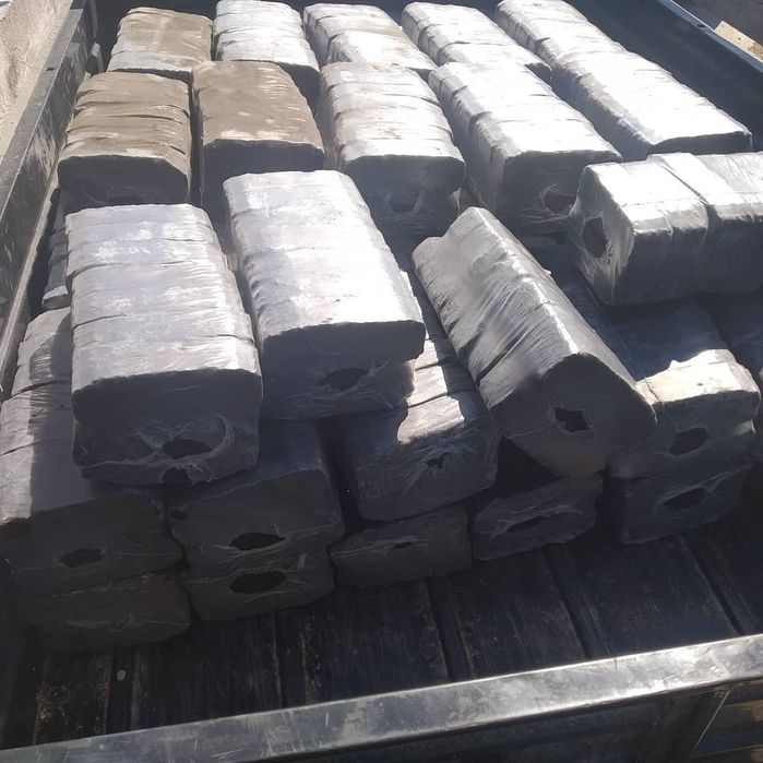 Торфобрикет для отопления экспортного качества