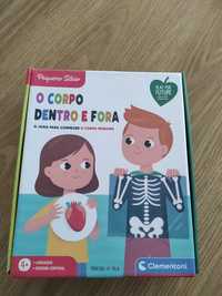 Jogo "O corpo dentro e fora" - NOVO