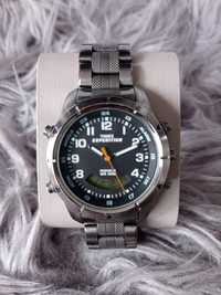 Timex Ekspedition T49826 czarny stal