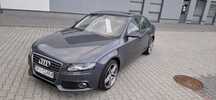 Audi A4 2.0 Tdi SEDAN Ładne Zadbane ZAMIANA Półskóry Alu 18"