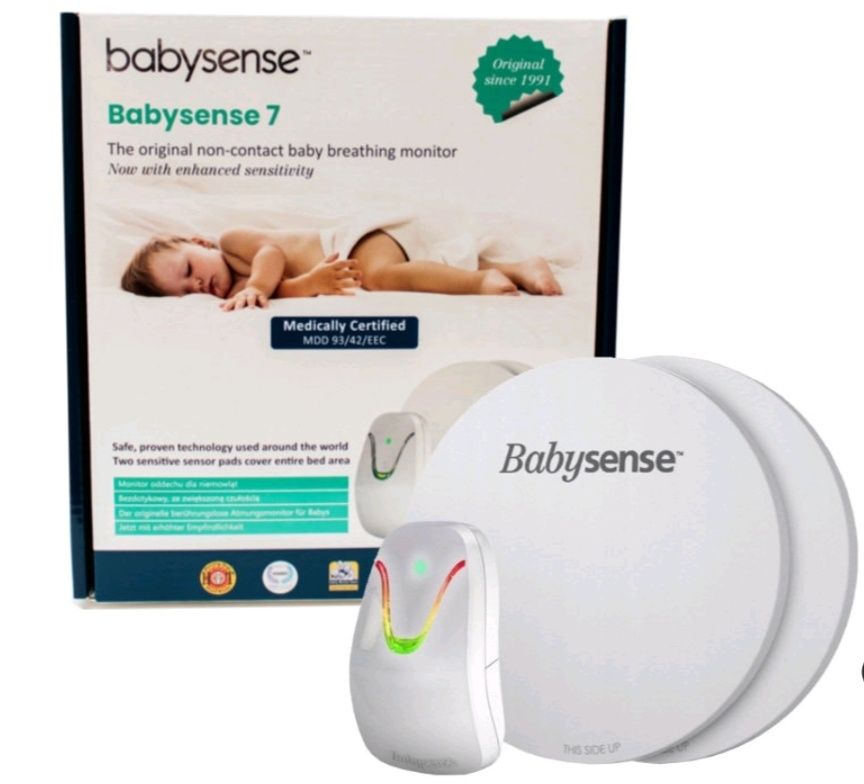 Monitor oddechu Babysense 7 NOWY