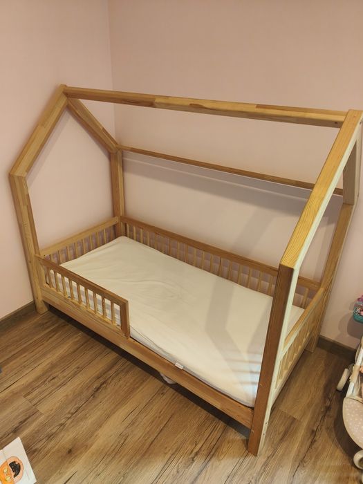 Łóżko Domek Luletto Pioli