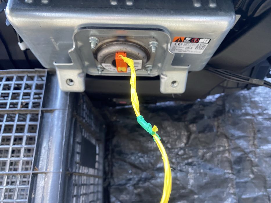 Poduszki kokpit Airbag Toyota Yaris Cross Head-Up