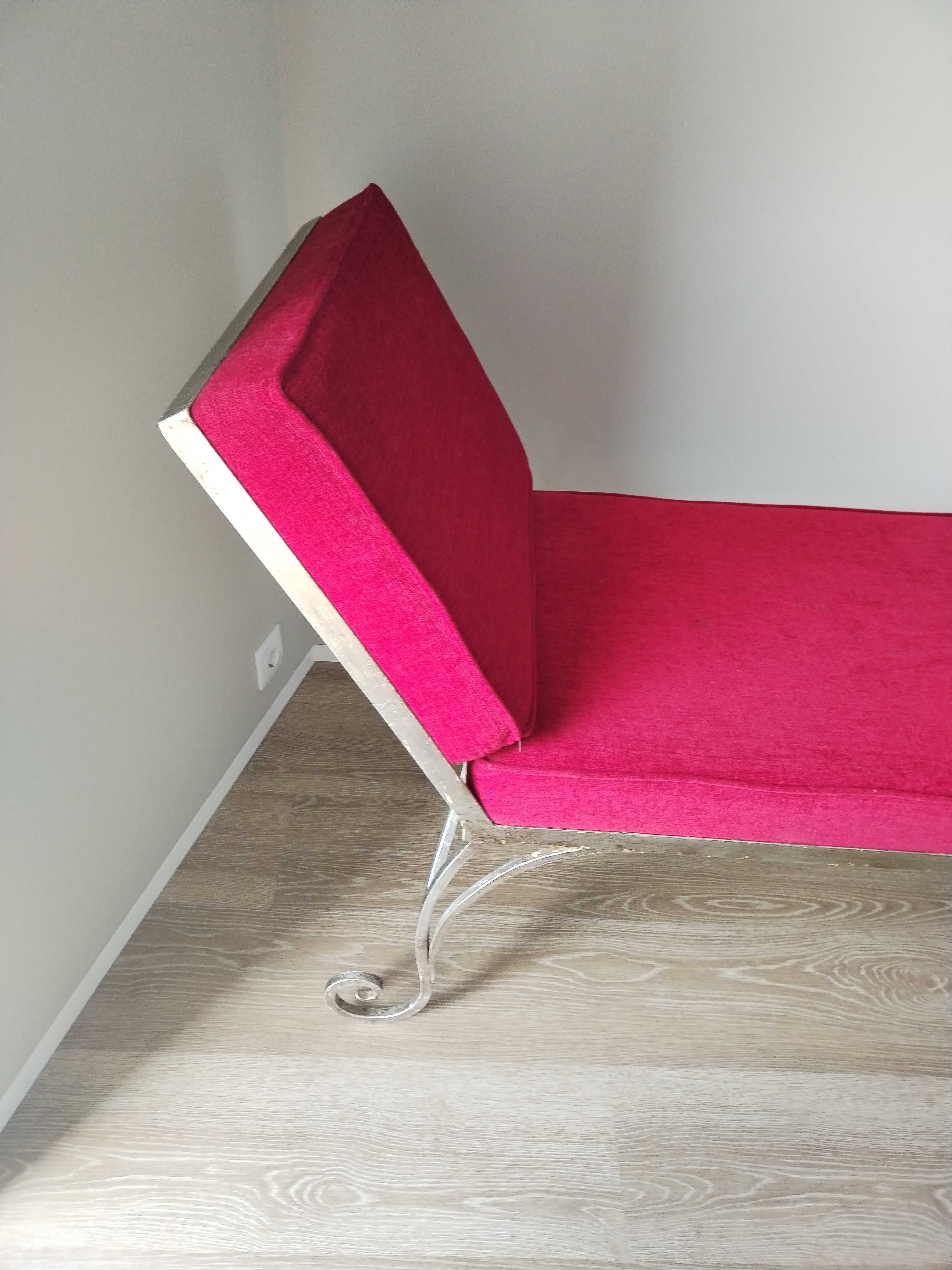 chaise longue restaurado