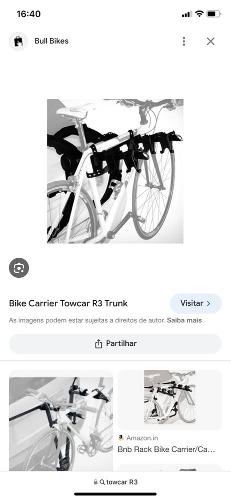 Suporte Bicicletas TOWCAR