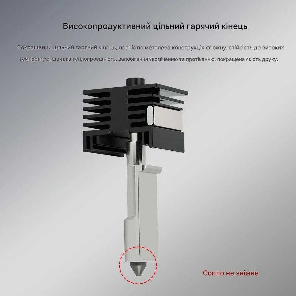 Хотенд High Flow 0,4mm для Bambu Lab H2D / A1 / A1 Mini