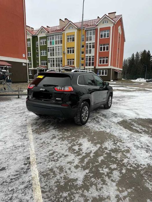 Jeep Cherokee 2019р 2.4 бензин