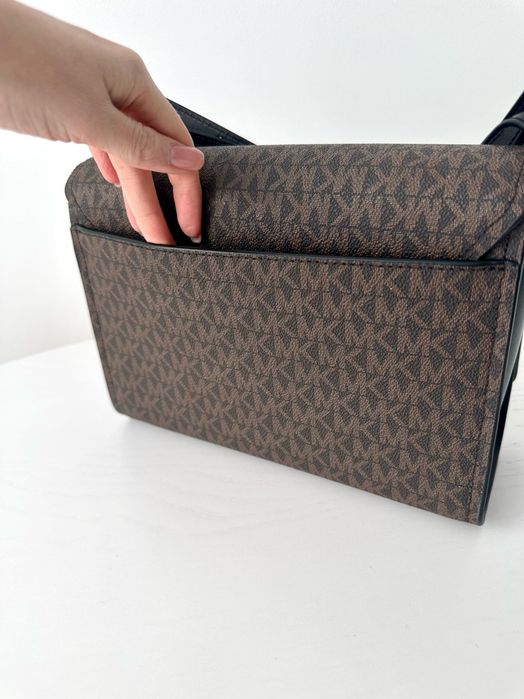 MICHAEL KORS Mimi Messenger Bag Женская сумка оригинал Жіноча сумочка