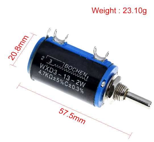 Змінний резистор Bochen на 5,6; 10; 47 та 100 кОм