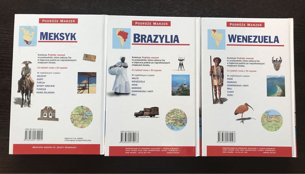 Brazylia - Meksyk - Wenezuela + 2 xHerbata  25 szt.  Saszetek