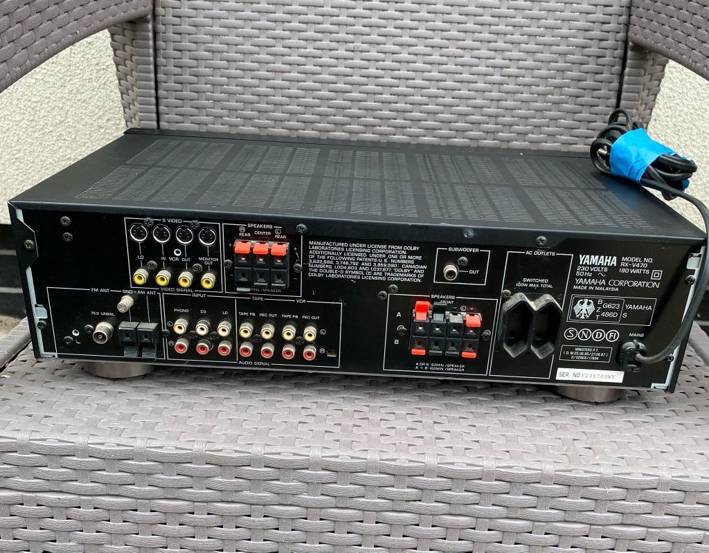 Amplituner Yamaha RX-V470