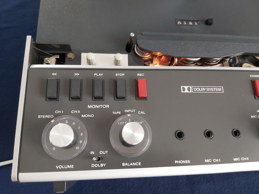 Revox A77 z Dolby system
