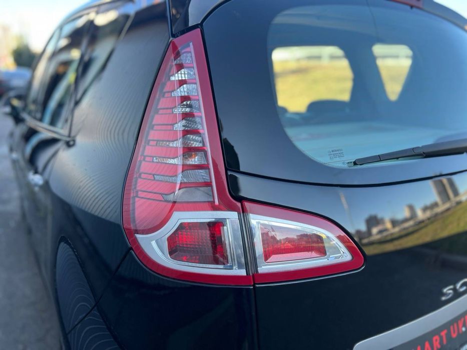 Renault Scenic 1.5 dci avtomat з Швейцаріі