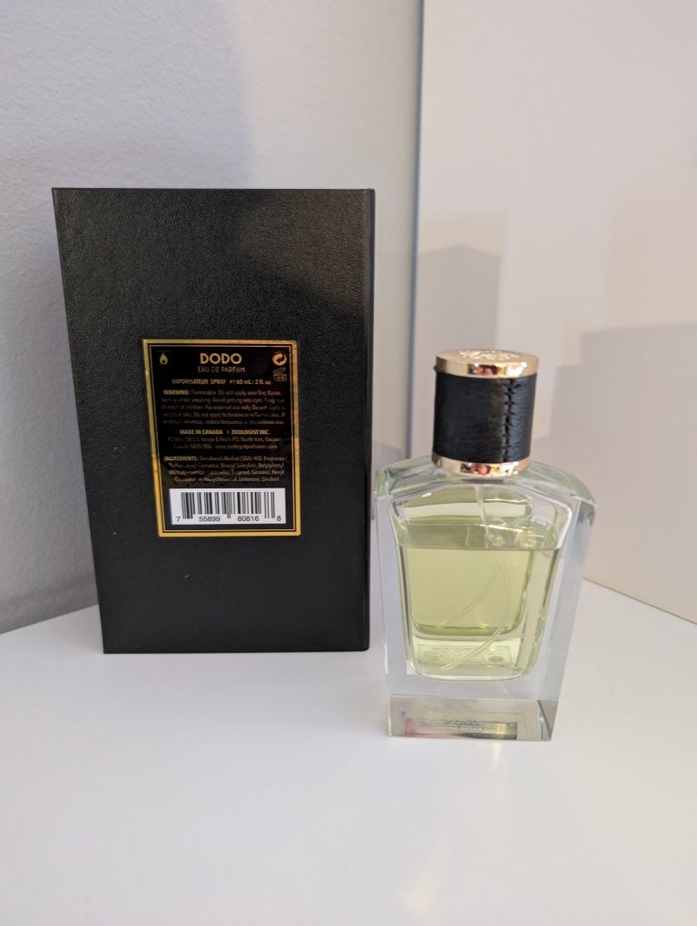 Zoologist Dodo EDP ubytek z 60ml
