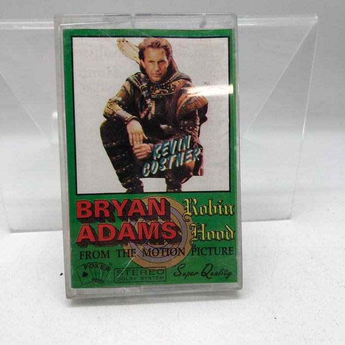 kaseta bryan adams robin hood (4670)