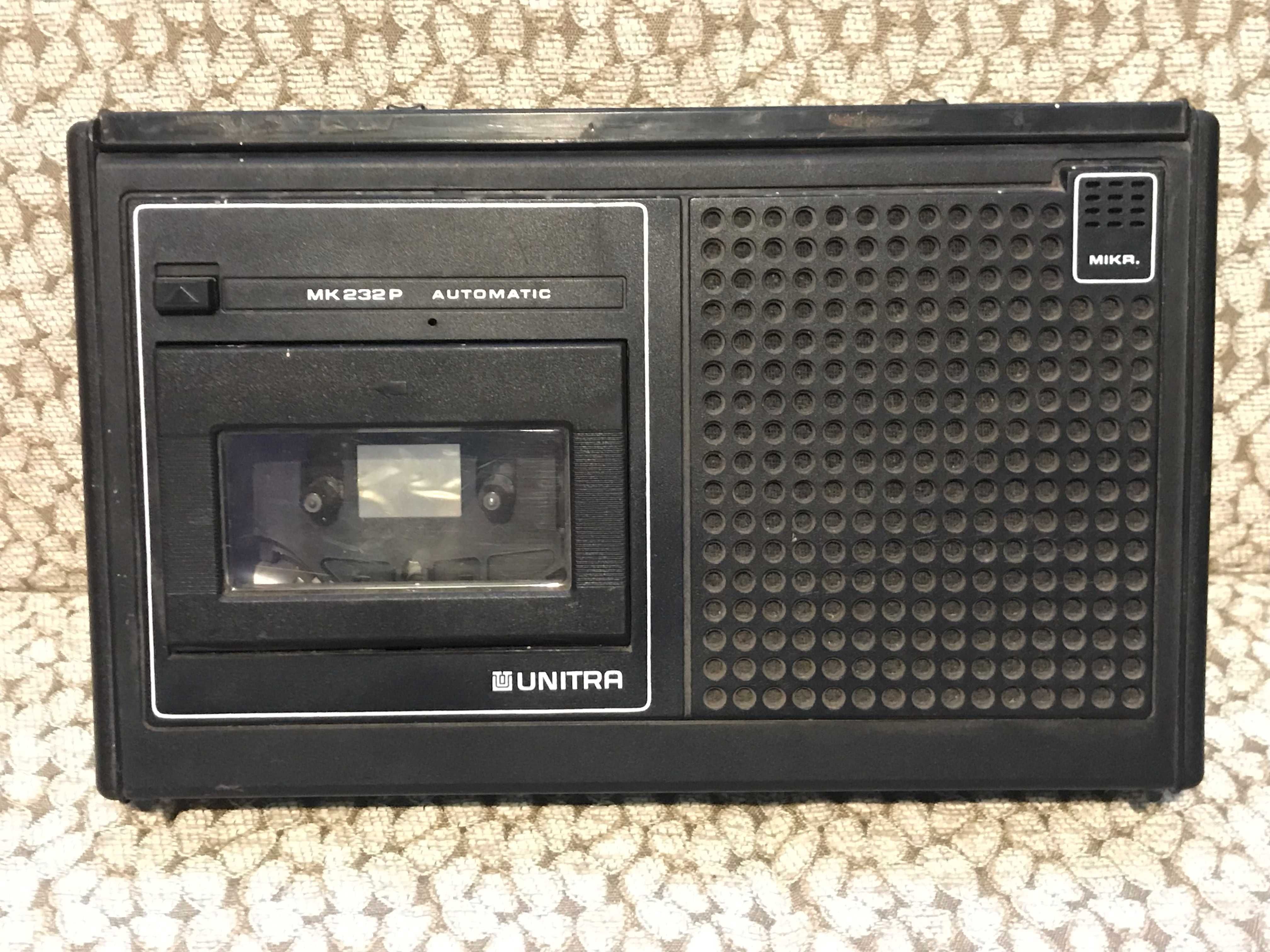 Magnetofon kasetowy Unitra MK 232P Automatic - pasek do wymiany !!!