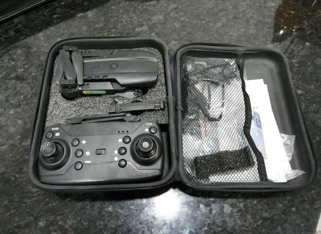 Drone Dobrável com Câmara