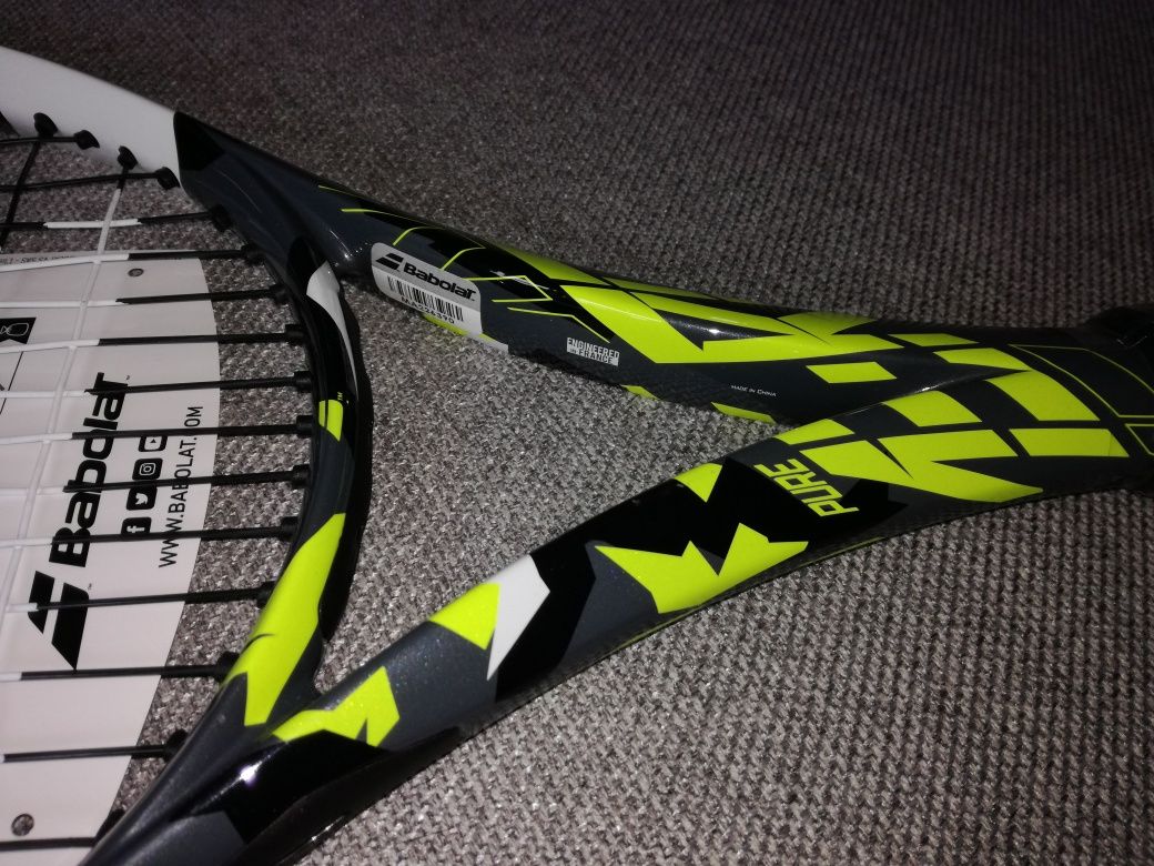 BABOLAT PURE AERO 300 gram, rączka 4, nowa rakieta tenisowa